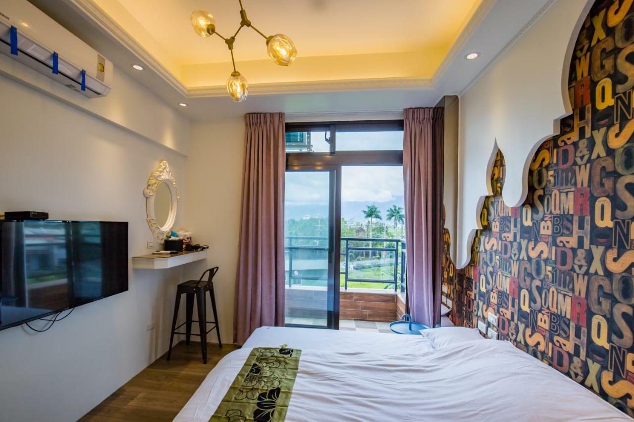 Yanduo Homestayuu嫣朵親子包棟 Luodong Exterior foto