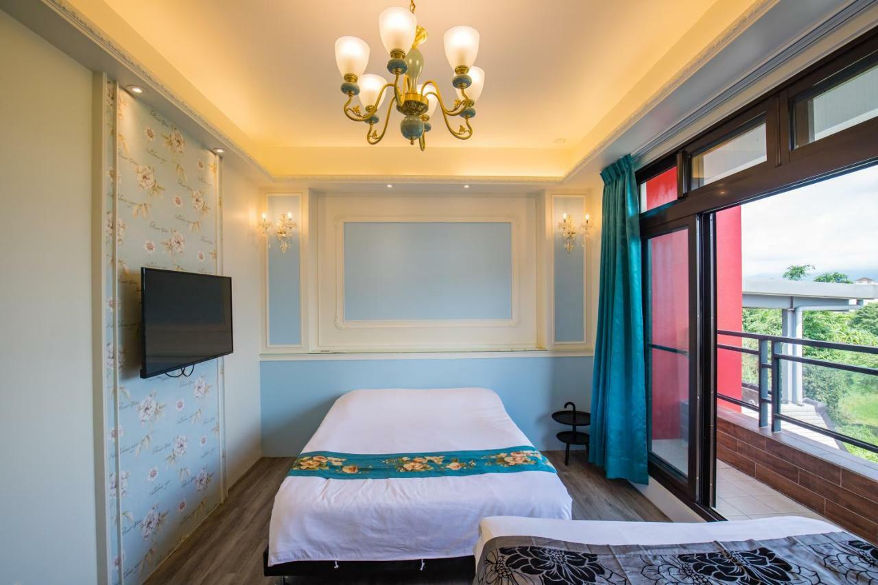 Yanduo Homestayuu嫣朵親子包棟 Luodong Exterior foto